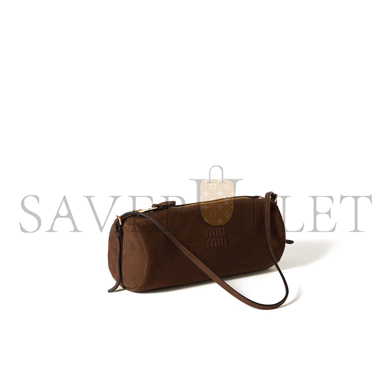 M1v M1v suede leather pouch 5ne851 (22*9*9cm)